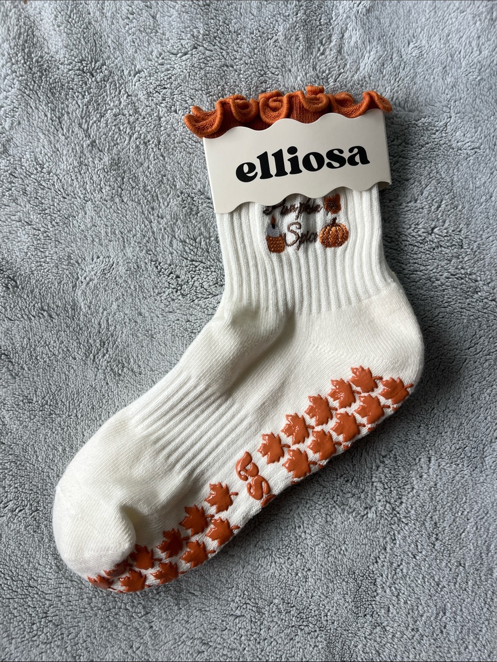 Elliosa Pilates yoga grip socks